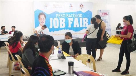 job fair bacolod|PESO BACOLOD JOB FAIR .